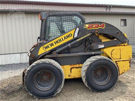 NEW HOLLAND L234 Wheel Skid Steers For Sale